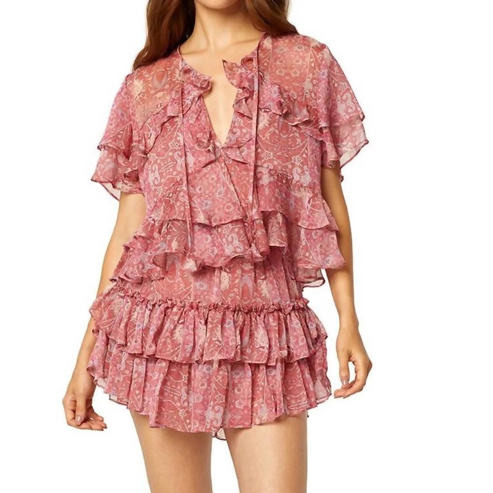 MISA Los Angeles Blouse & Skirt Set